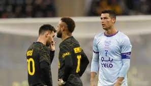 Kalah dari PSG, Ronaldo dan Lionel Messi Langsung Unjuk Ketajaman